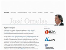 Tablet Screenshot of jornelas.aeips.pt